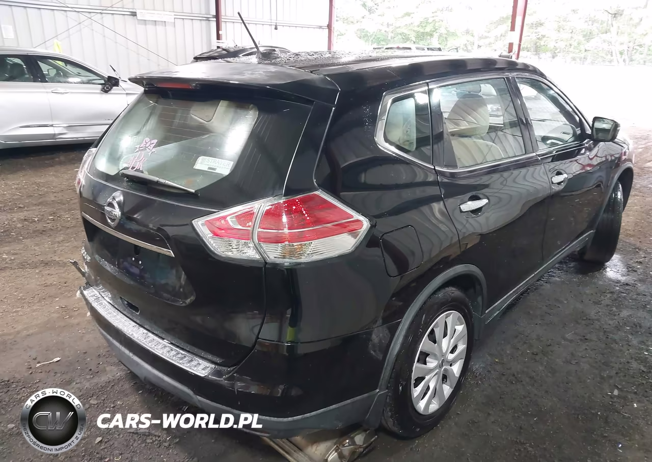 2015 Nissan Rogue S VIN:KNMAT2MT5FP577652 - 4