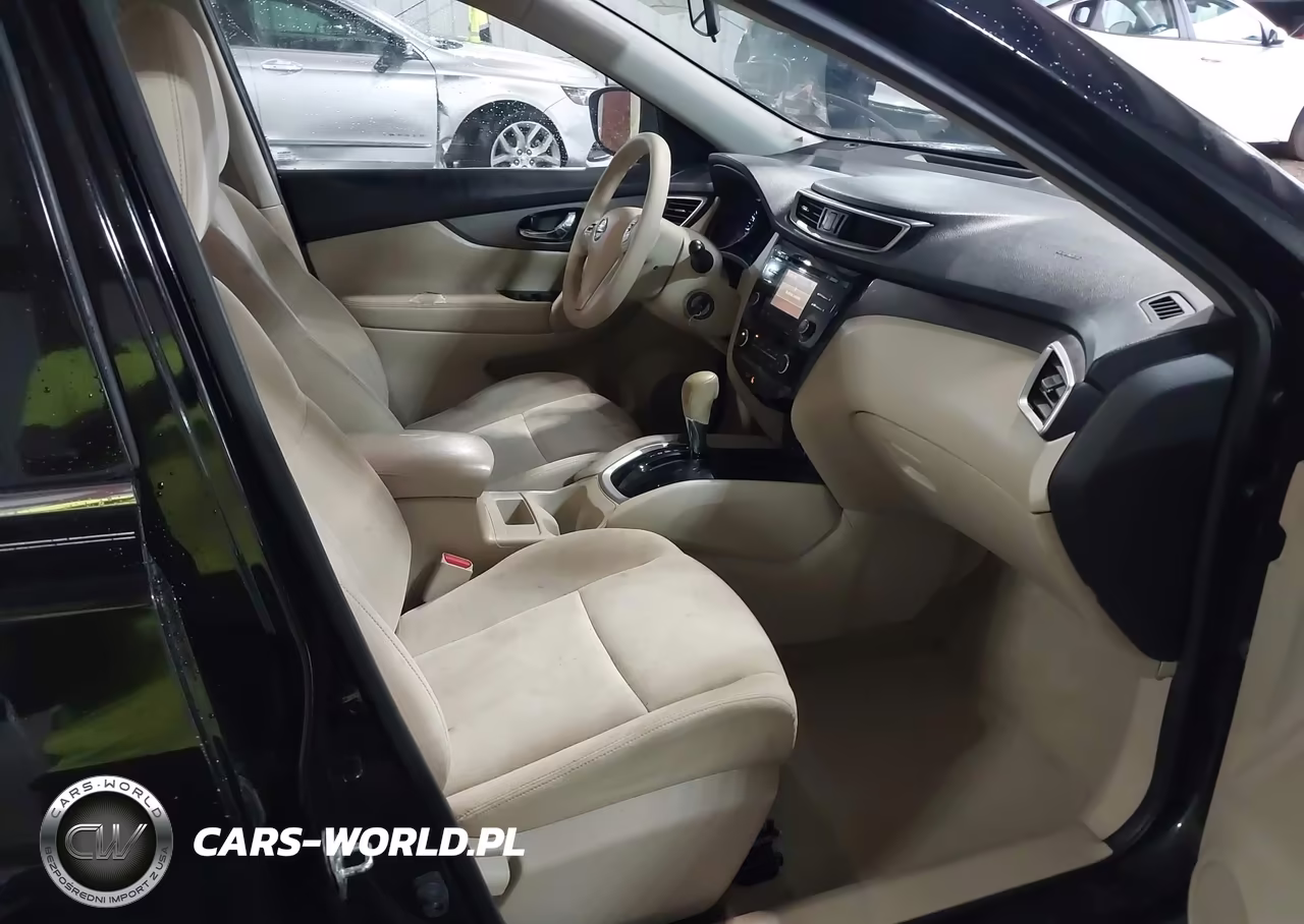 2015 Nissan Rogue S VIN:KNMAT2MT5FP577652 - 5