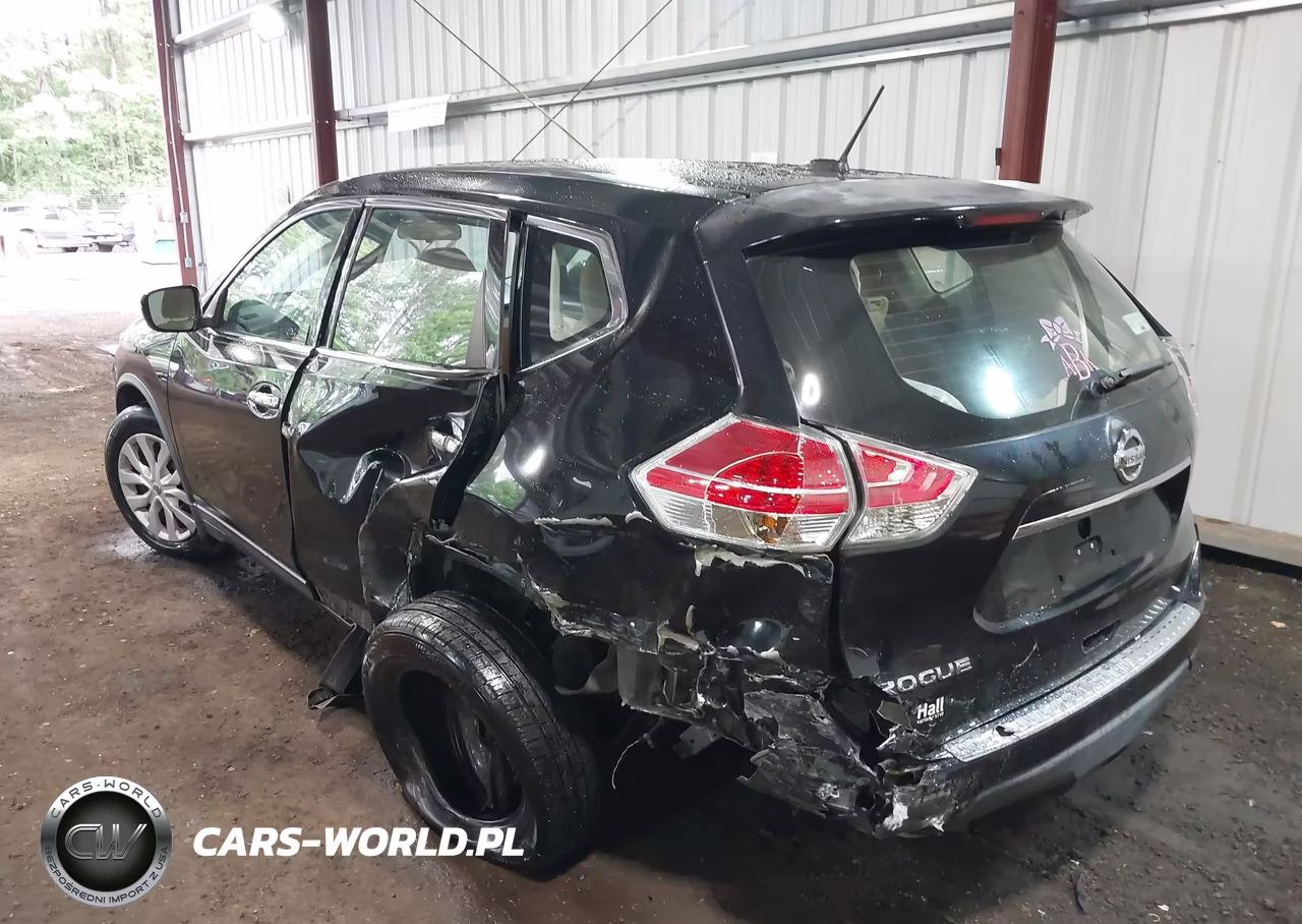 2015 Nissan Rogue S VIN:KNMAT2MT5FP577652 - 6
