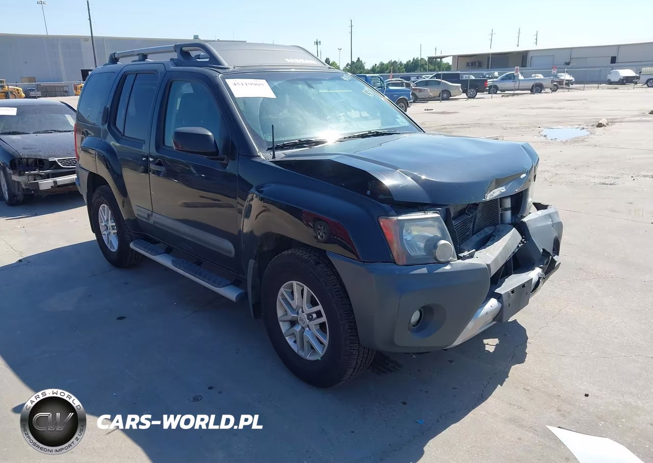 2014 Nissan Xterra S – zdjęcie 1 z 17