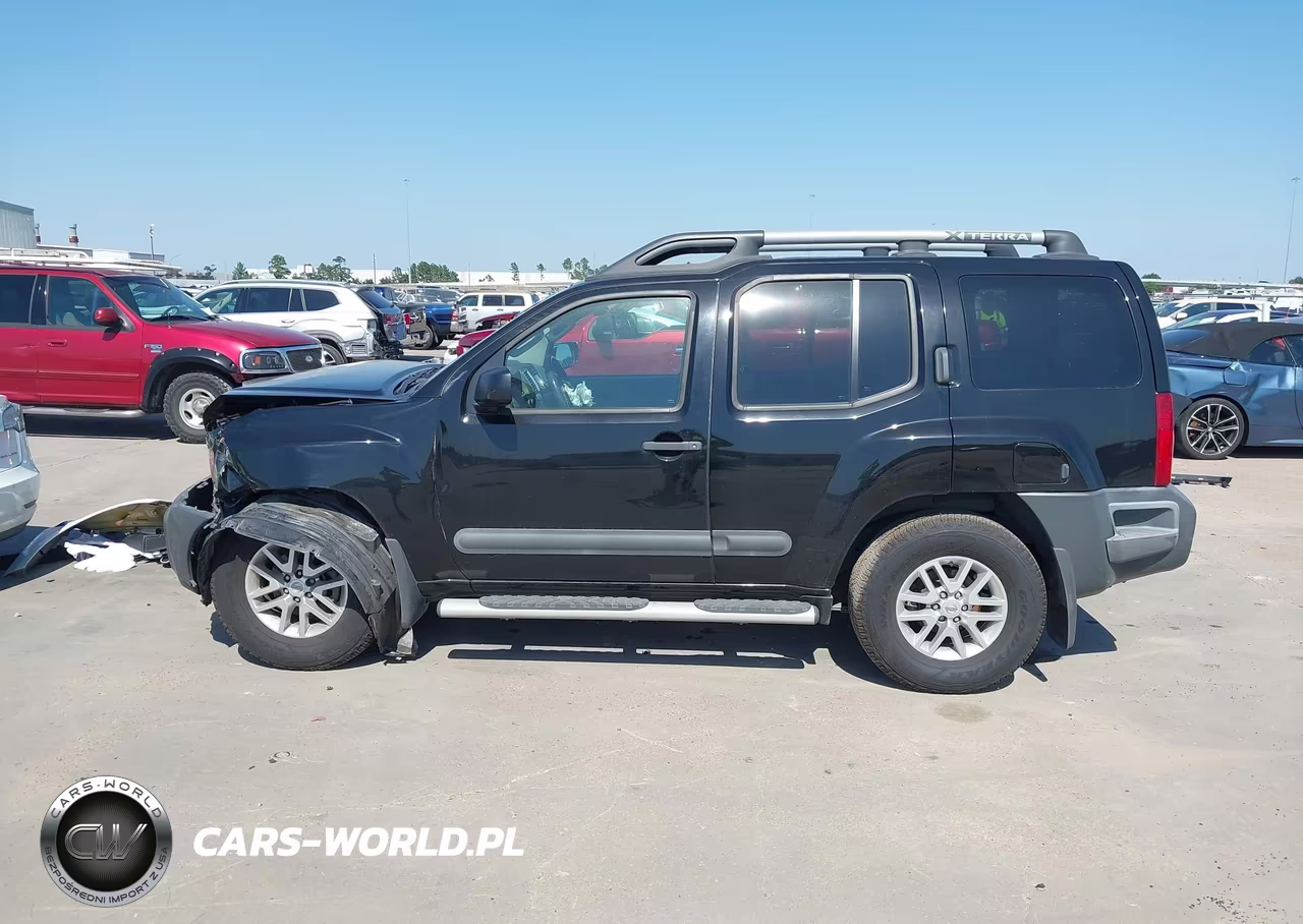 2014 Nissan Xterra S VIN:5N1AN0NU7EN809356 - 14