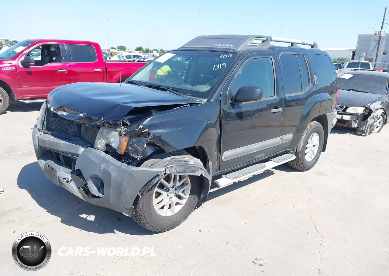2014 Nissan Xterra S VIN:5N1AN0NU7EN809356 - 2