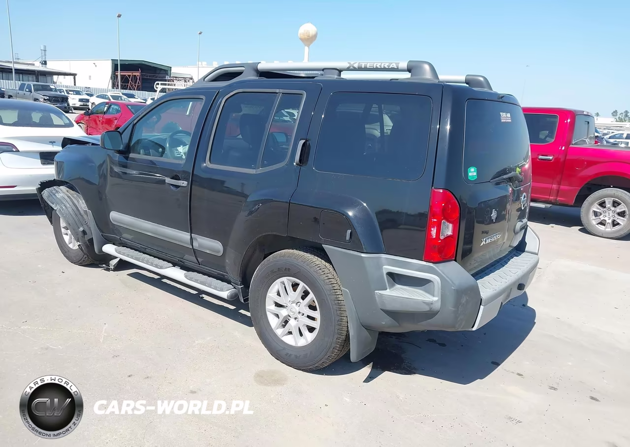 2014 Nissan Xterra S VIN:5N1AN0NU7EN809356 - 3