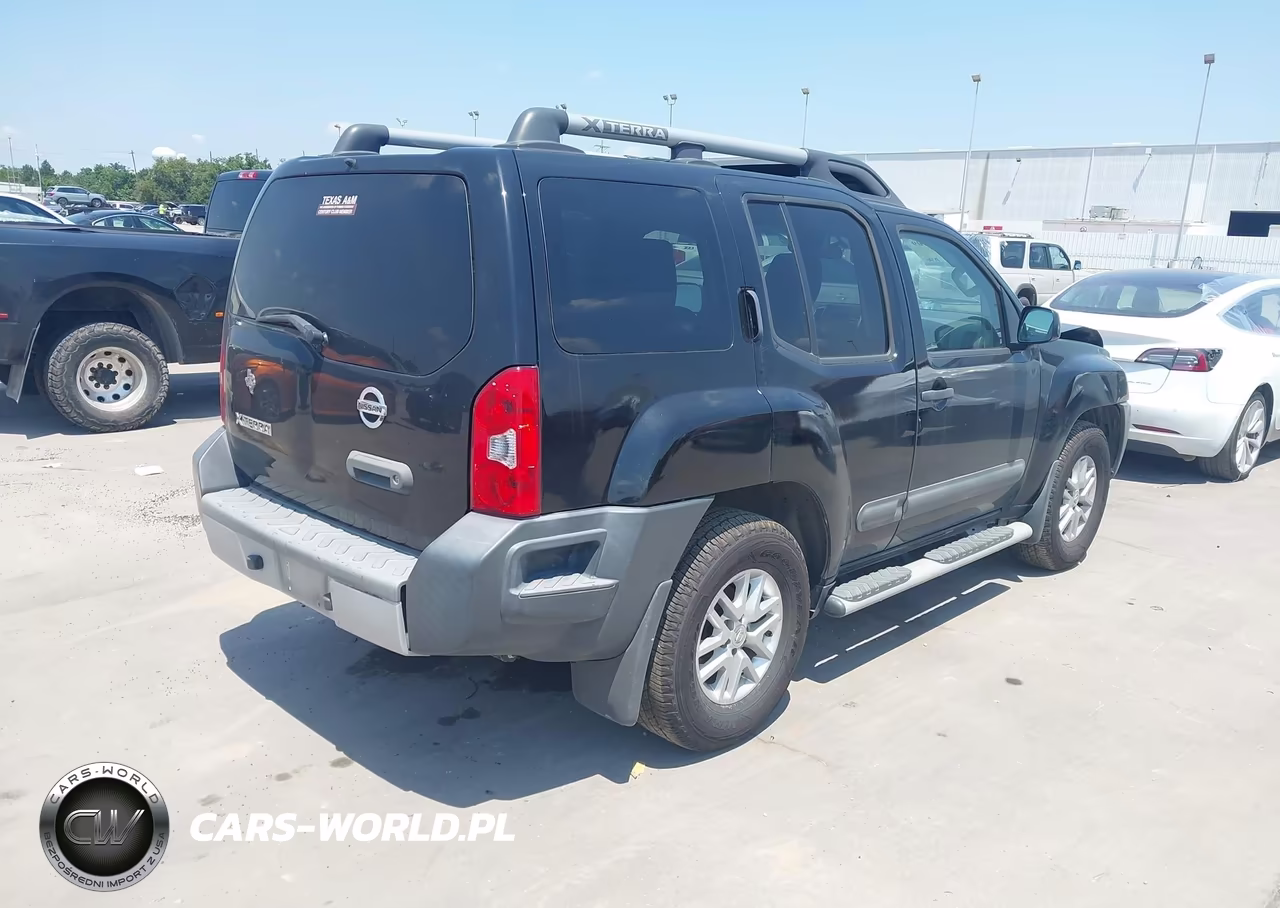 2014 Nissan Xterra S VIN:5N1AN0NU7EN809356 - 4