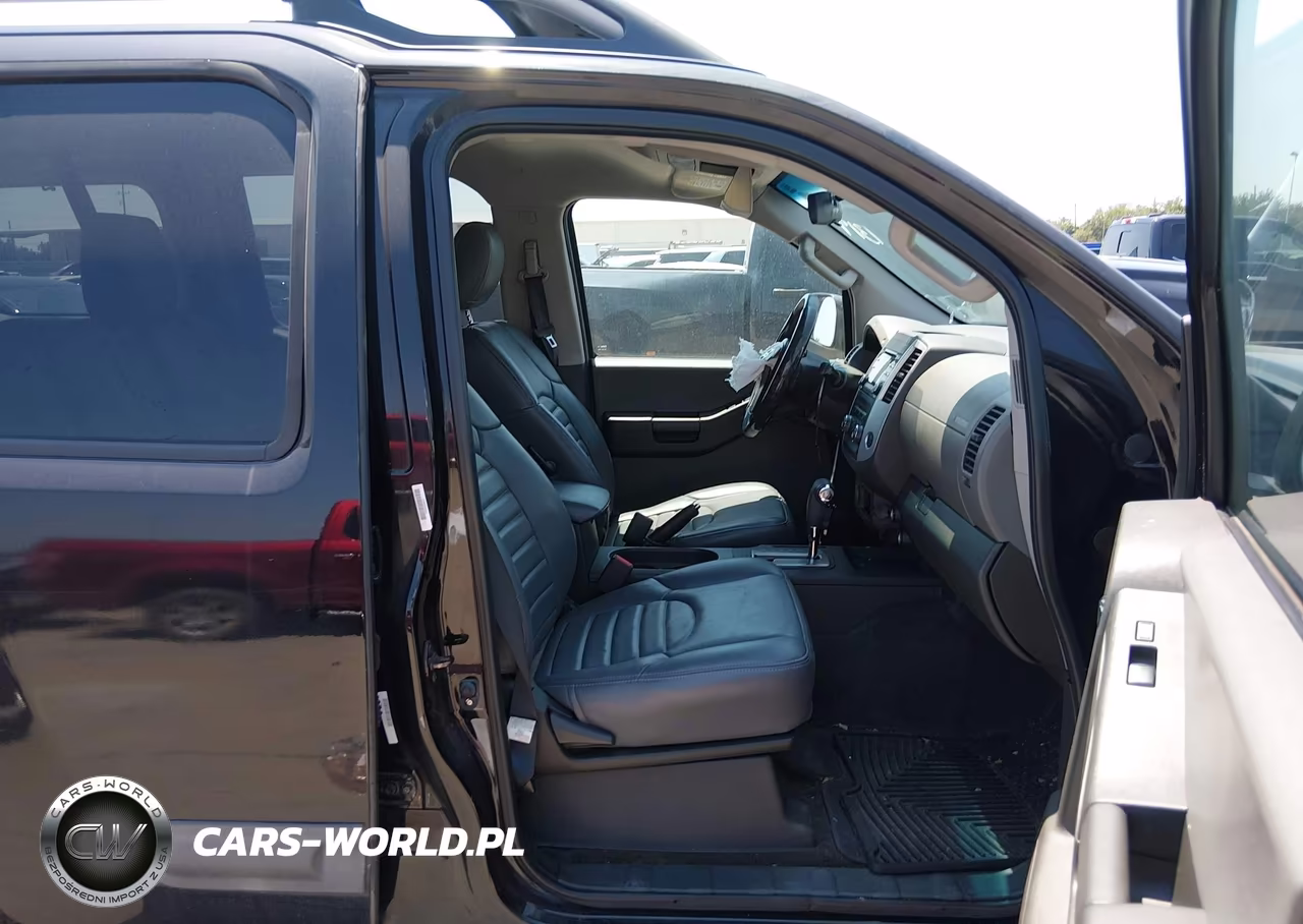2014 Nissan Xterra S VIN:5N1AN0NU7EN809356 - 5