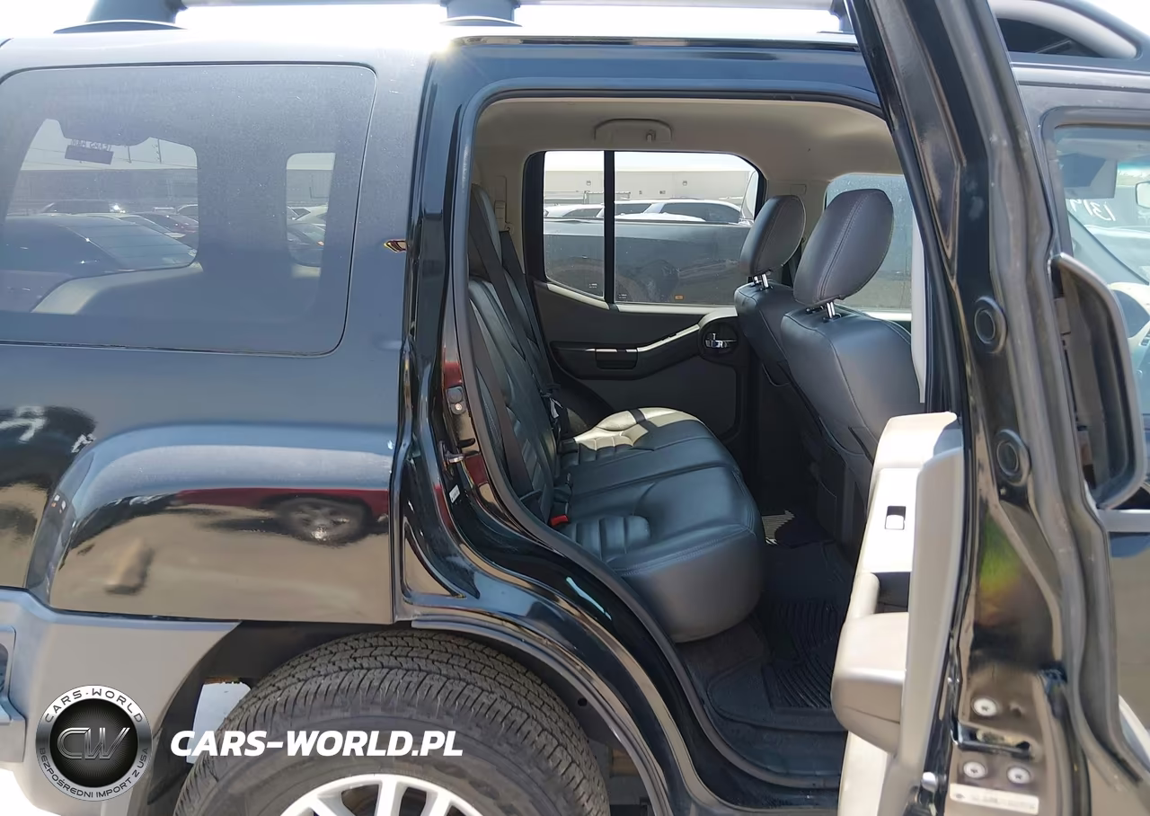 2014 Nissan Xterra S VIN:5N1AN0NU7EN809356 - 8