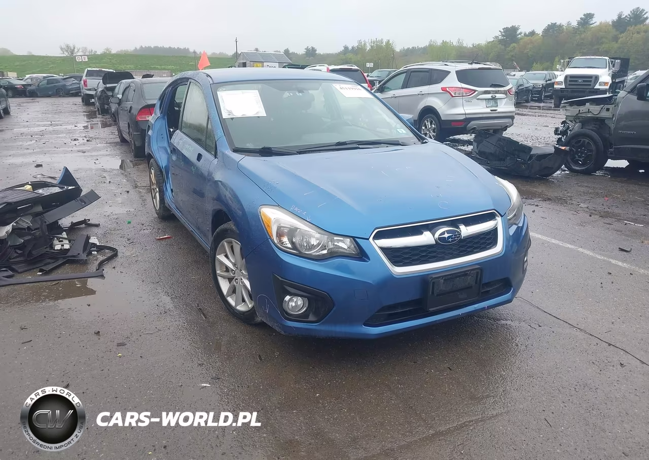 2014 Subaru Impreza 2.0I Premium