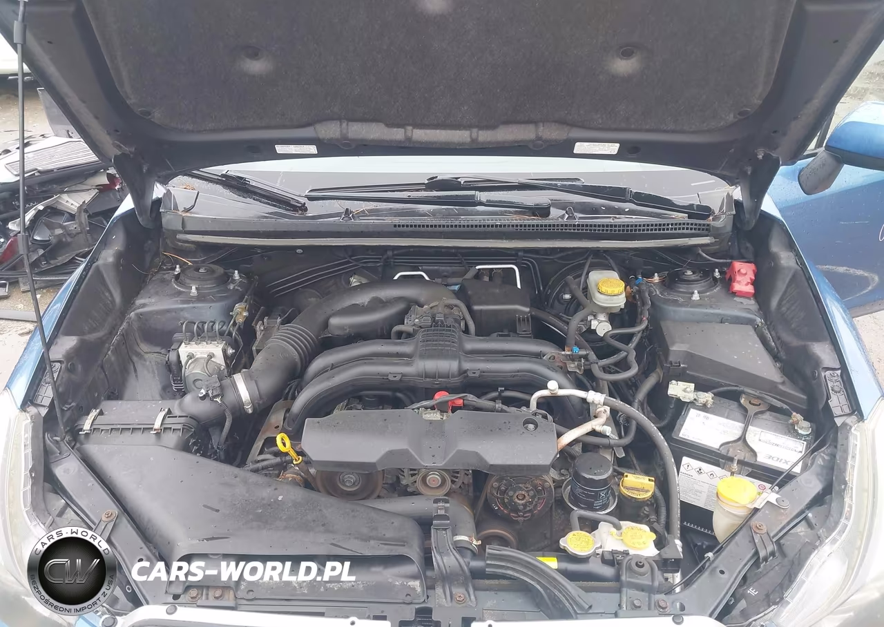 2014 Subaru Impreza 2.0I Premium VIN:JF1GPAC63E8277322 - 10