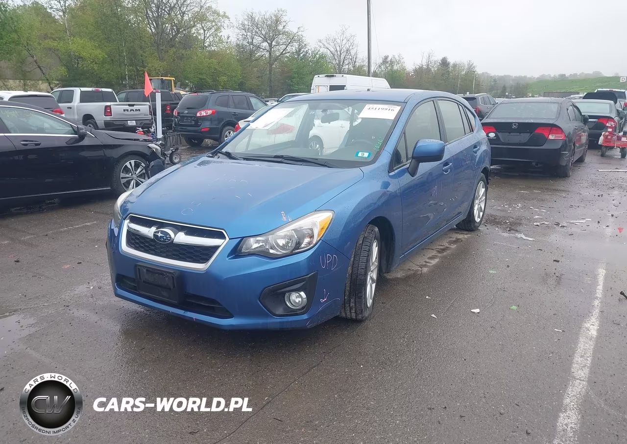 2014 Subaru Impreza 2.0I Premium VIN:JF1GPAC63E8277322 - 2