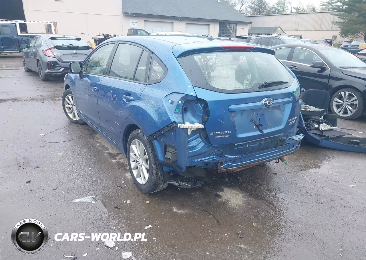 2014 Subaru Impreza 2.0I Premium VIN:JF1GPAC63E8277322 - 3
