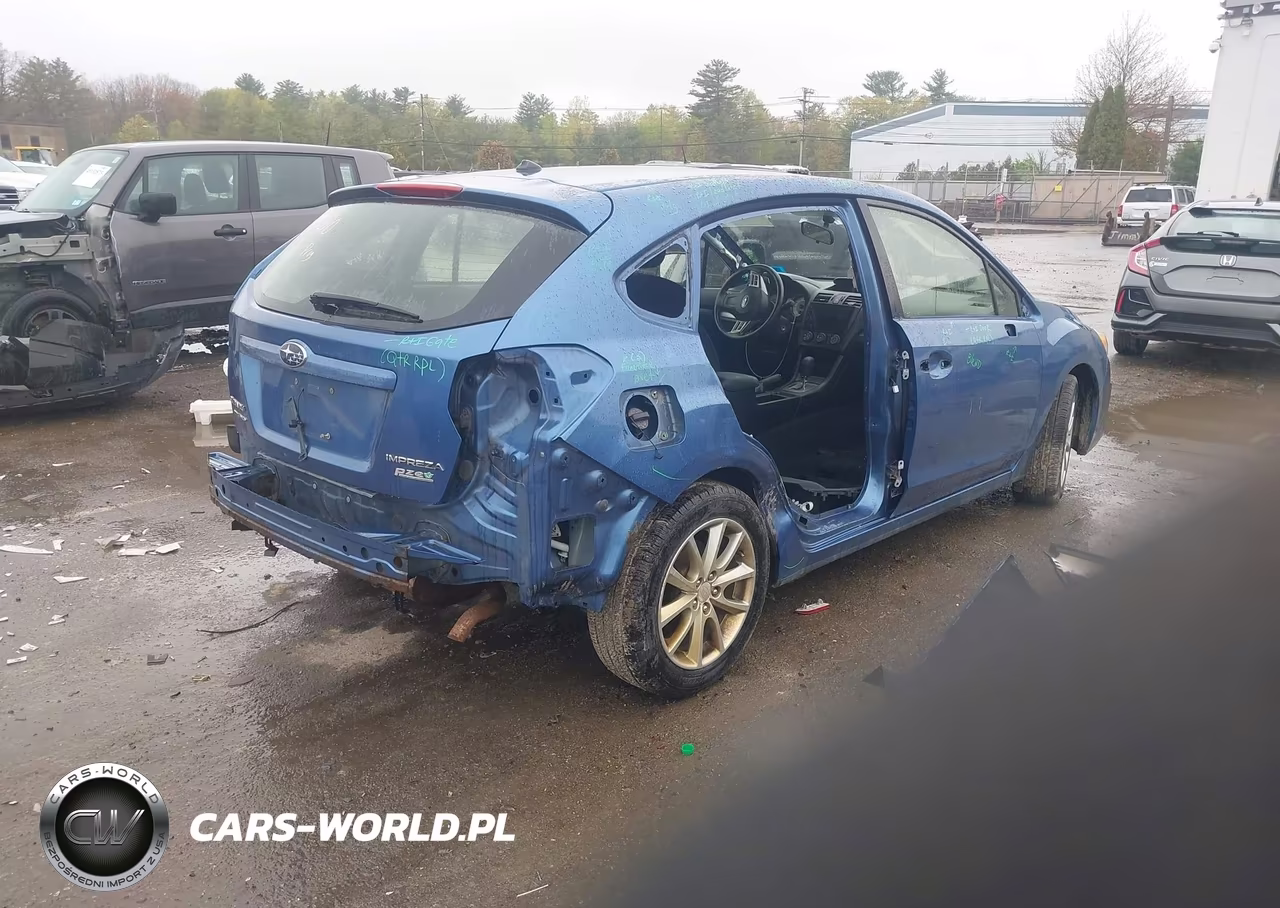 2014 Subaru Impreza 2.0I Premium VIN:JF1GPAC63E8277322 - 4