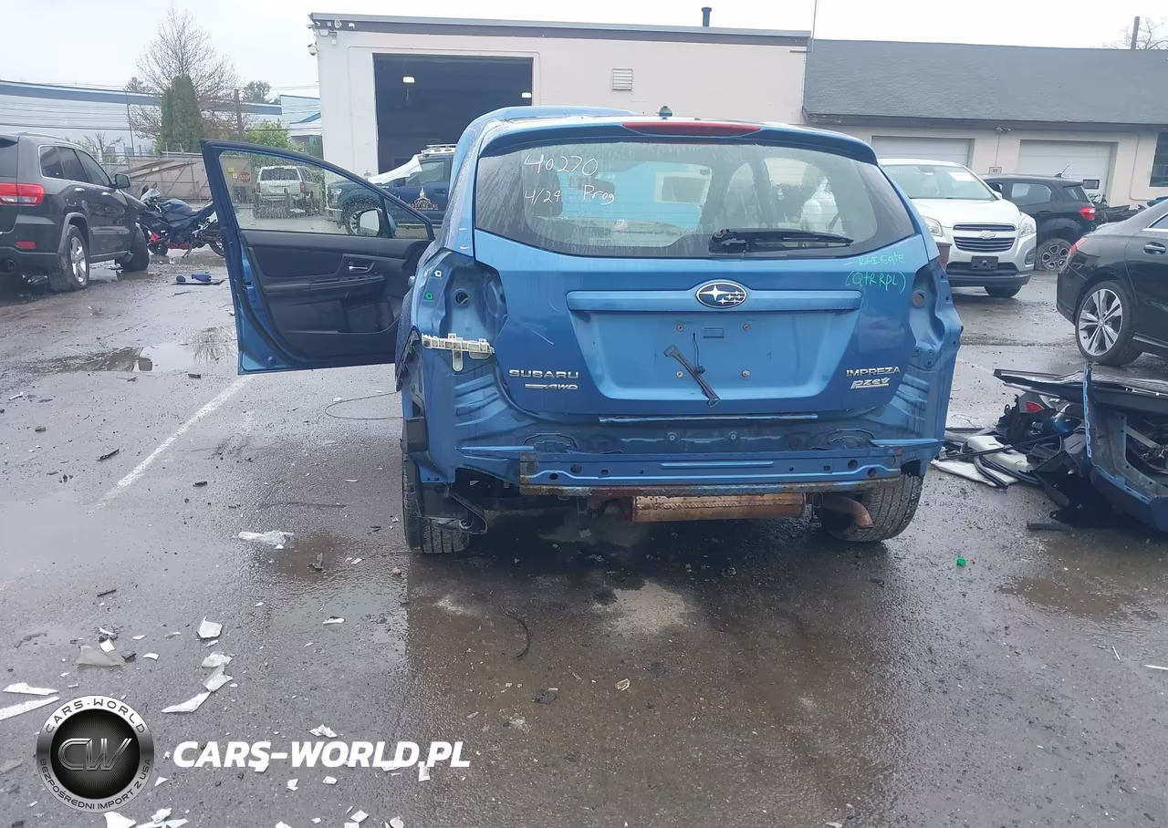 2014 Subaru Impreza 2.0I Premium VIN:JF1GPAC63E8277322 - 6