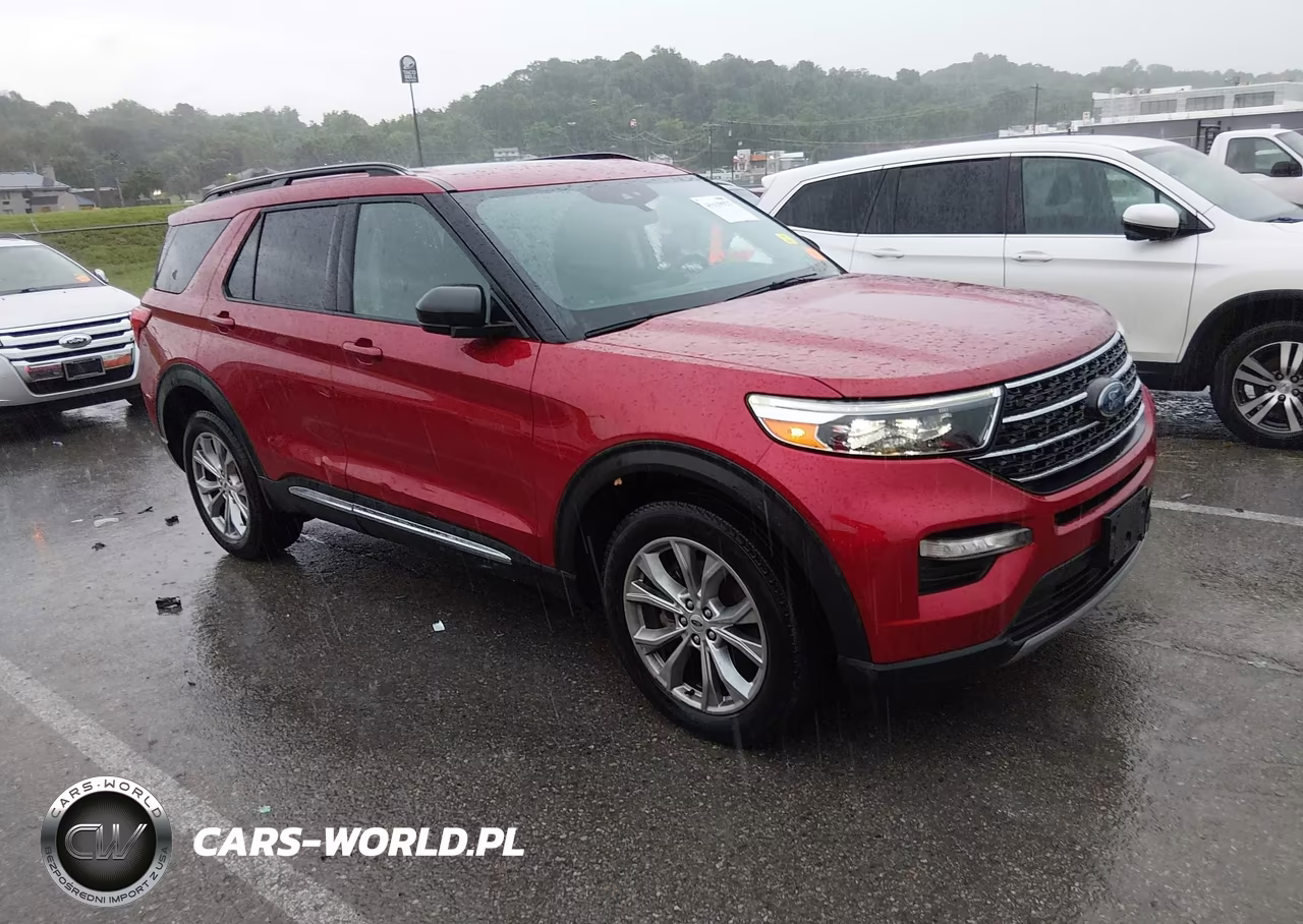 2021 Ford Explorer Xlt – zdjęcie 1 z 19