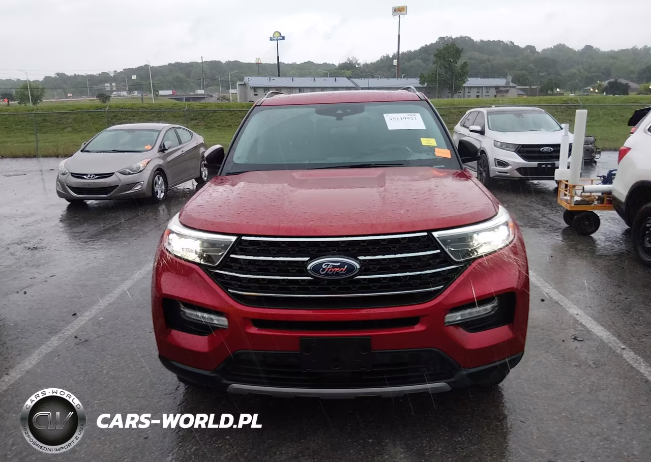 2021 Ford Explorer Xlt VIN:1FMSK8DH5MGA50158 - 12