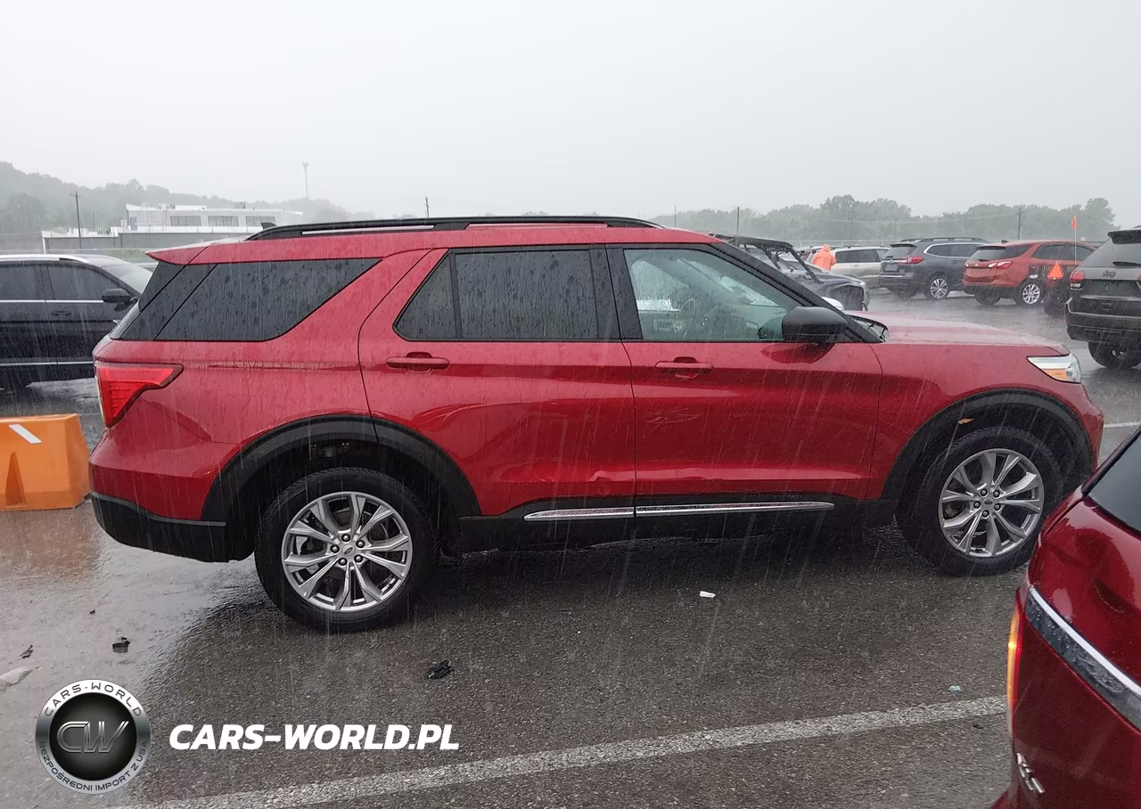 2021 Ford Explorer Xlt VIN:1FMSK8DH5MGA50158 - 13