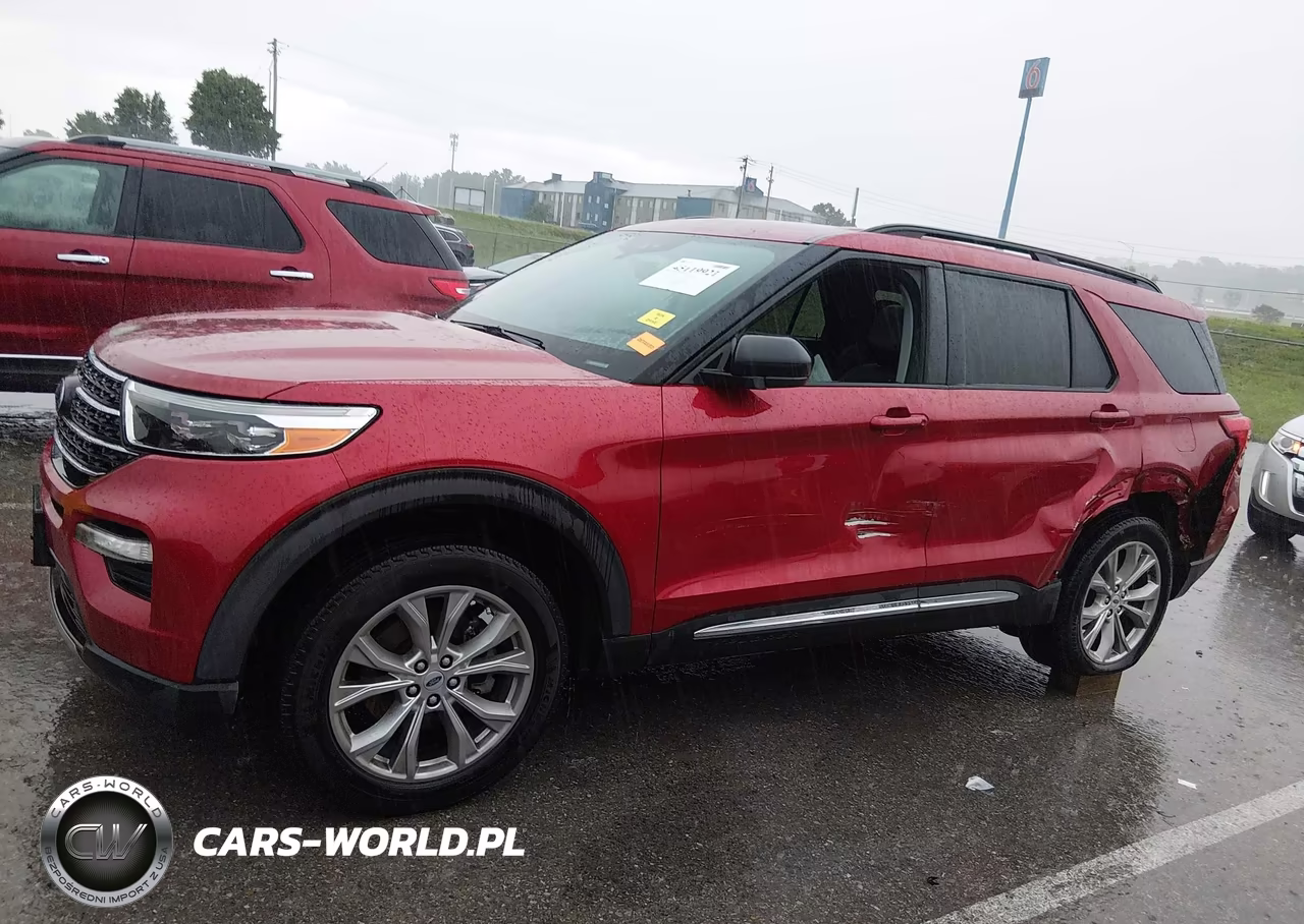 2021 Ford Explorer Xlt VIN:1FMSK8DH5MGA50158 - 14