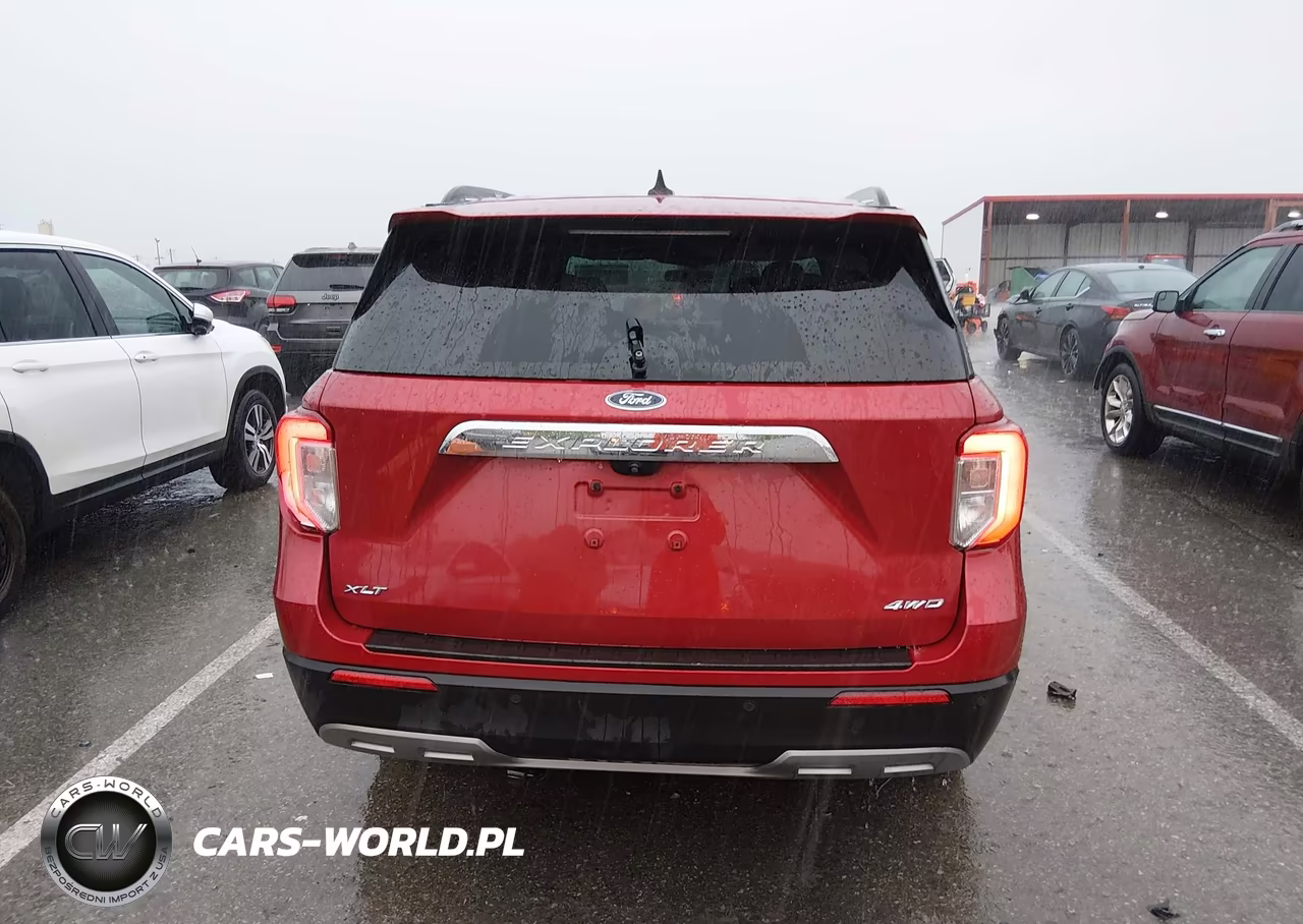 2021 Ford Explorer Xlt VIN:1FMSK8DH5MGA50158 - 16