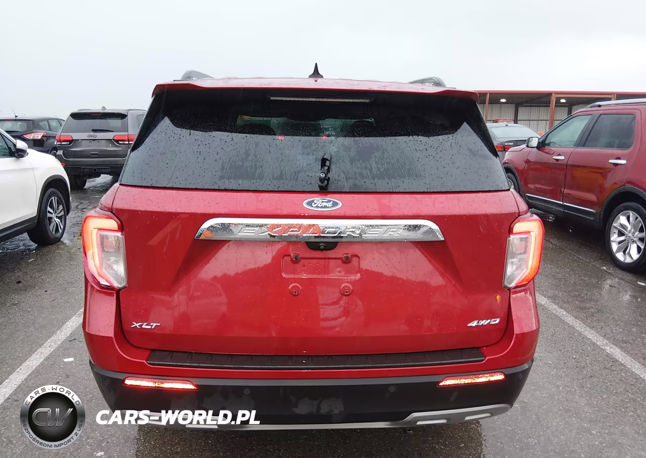 2021 Ford Explorer Xlt VIN:1FMSK8DH5MGA50158 - 19