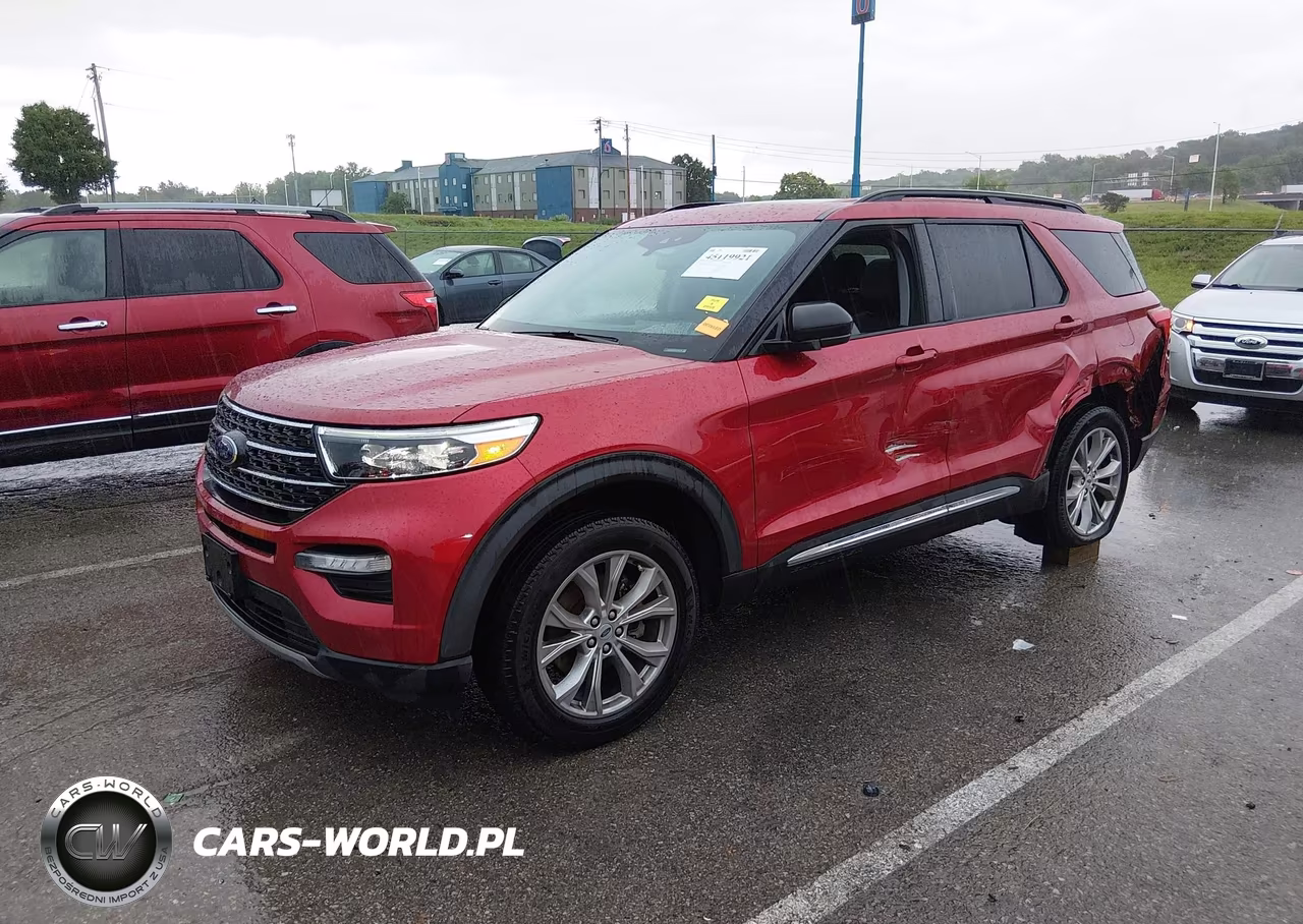 2021 Ford Explorer Xlt VIN:1FMSK8DH5MGA50158 - 2