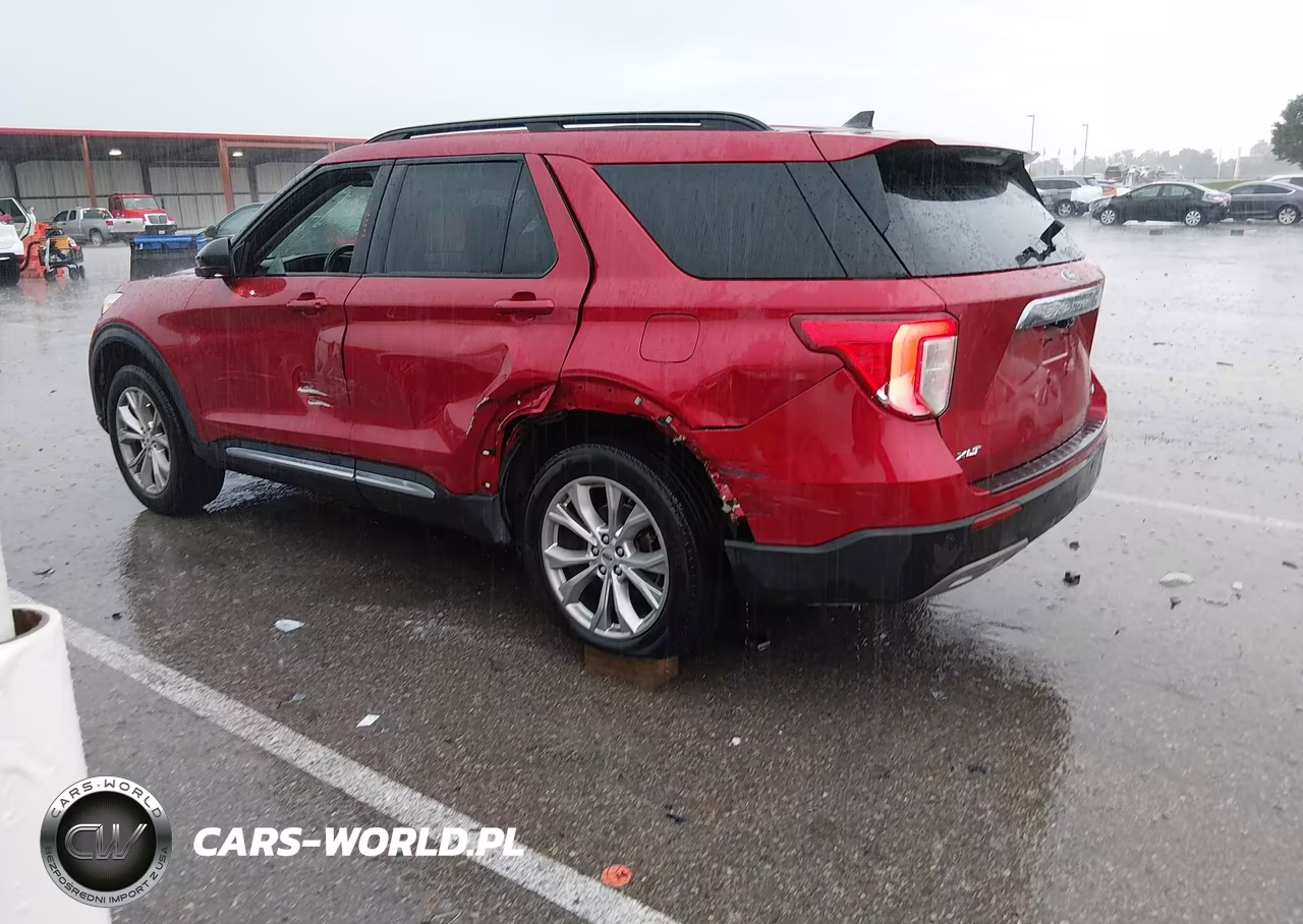 2021 Ford Explorer Xlt VIN:1FMSK8DH5MGA50158 - 3