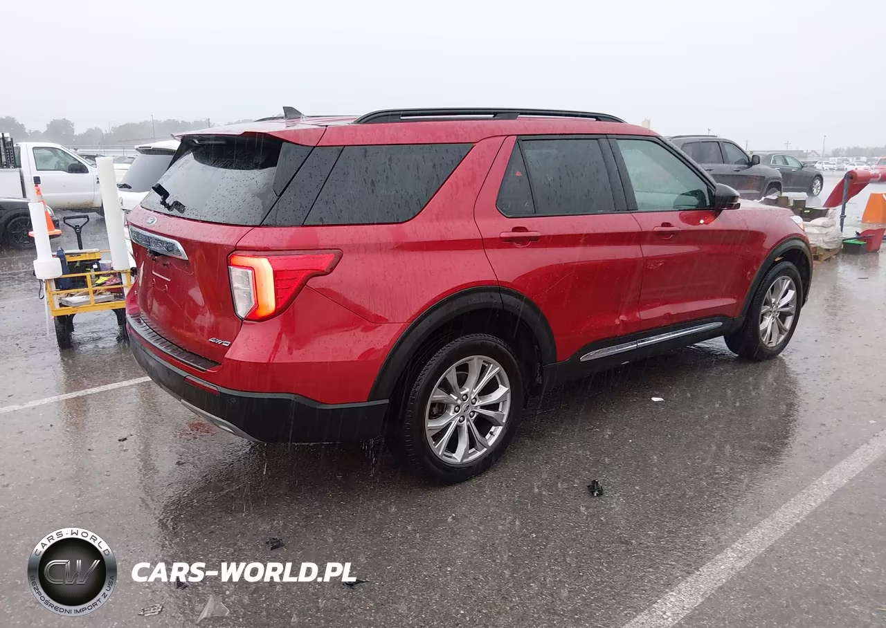 2021 Ford Explorer Xlt VIN:1FMSK8DH5MGA50158 - 4