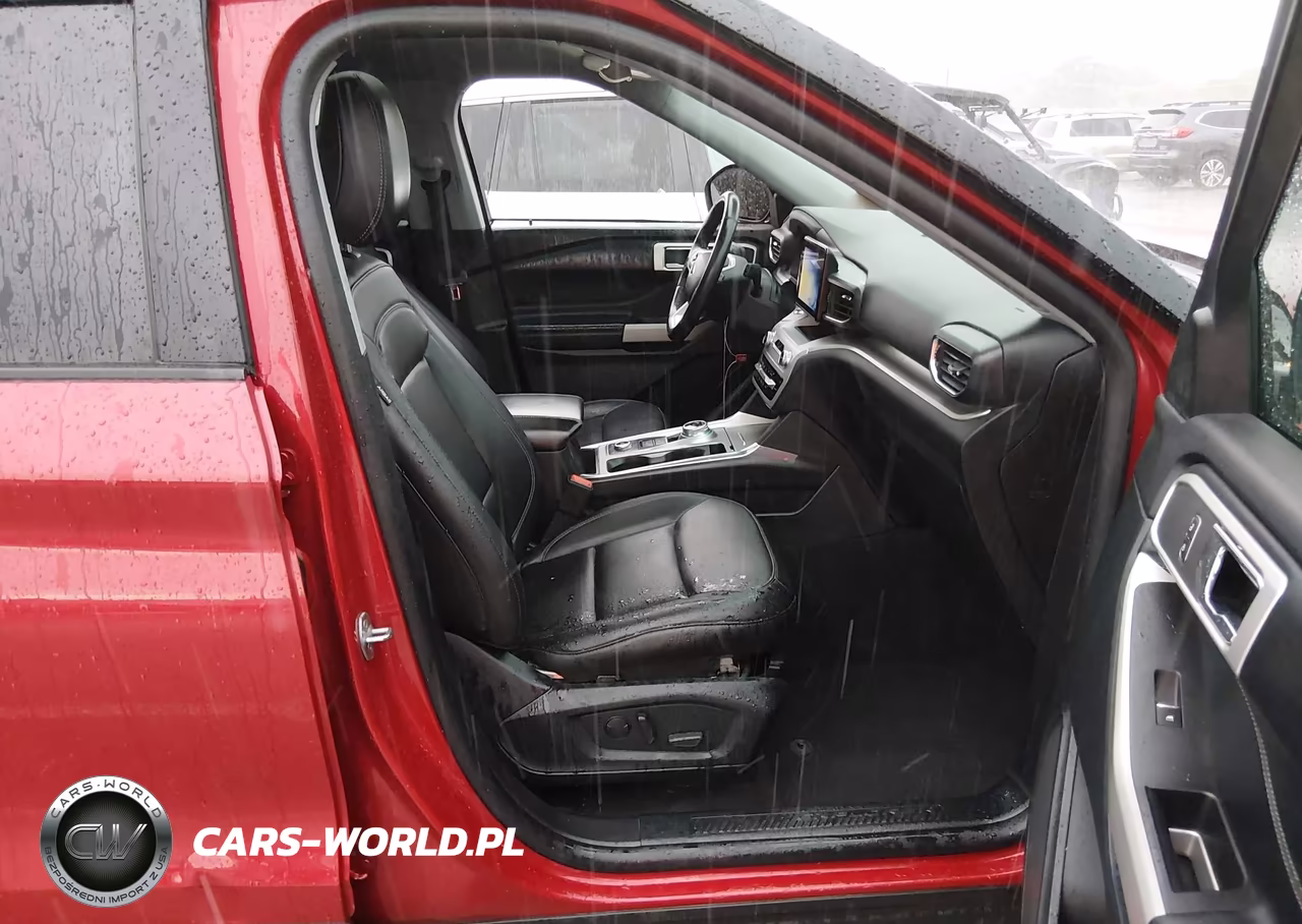 2021 Ford Explorer Xlt VIN:1FMSK8DH5MGA50158 - 5