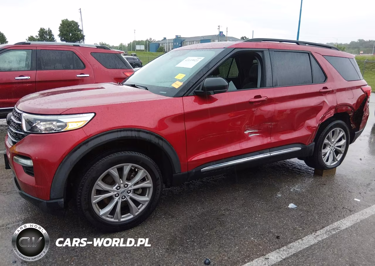 2021 Ford Explorer Xlt VIN:1FMSK8DH5MGA50158 - 6