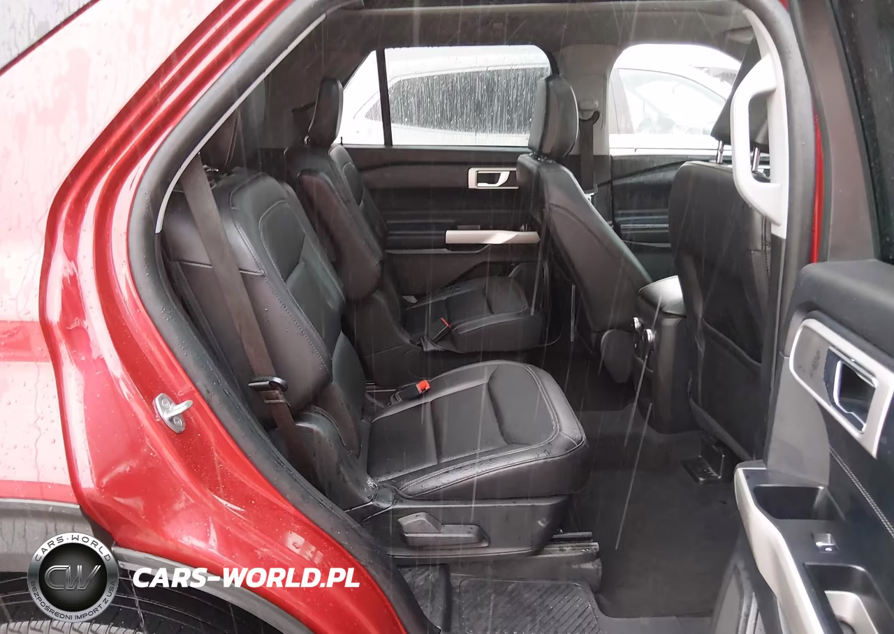 2021 Ford Explorer Xlt VIN:1FMSK8DH5MGA50158 - 8