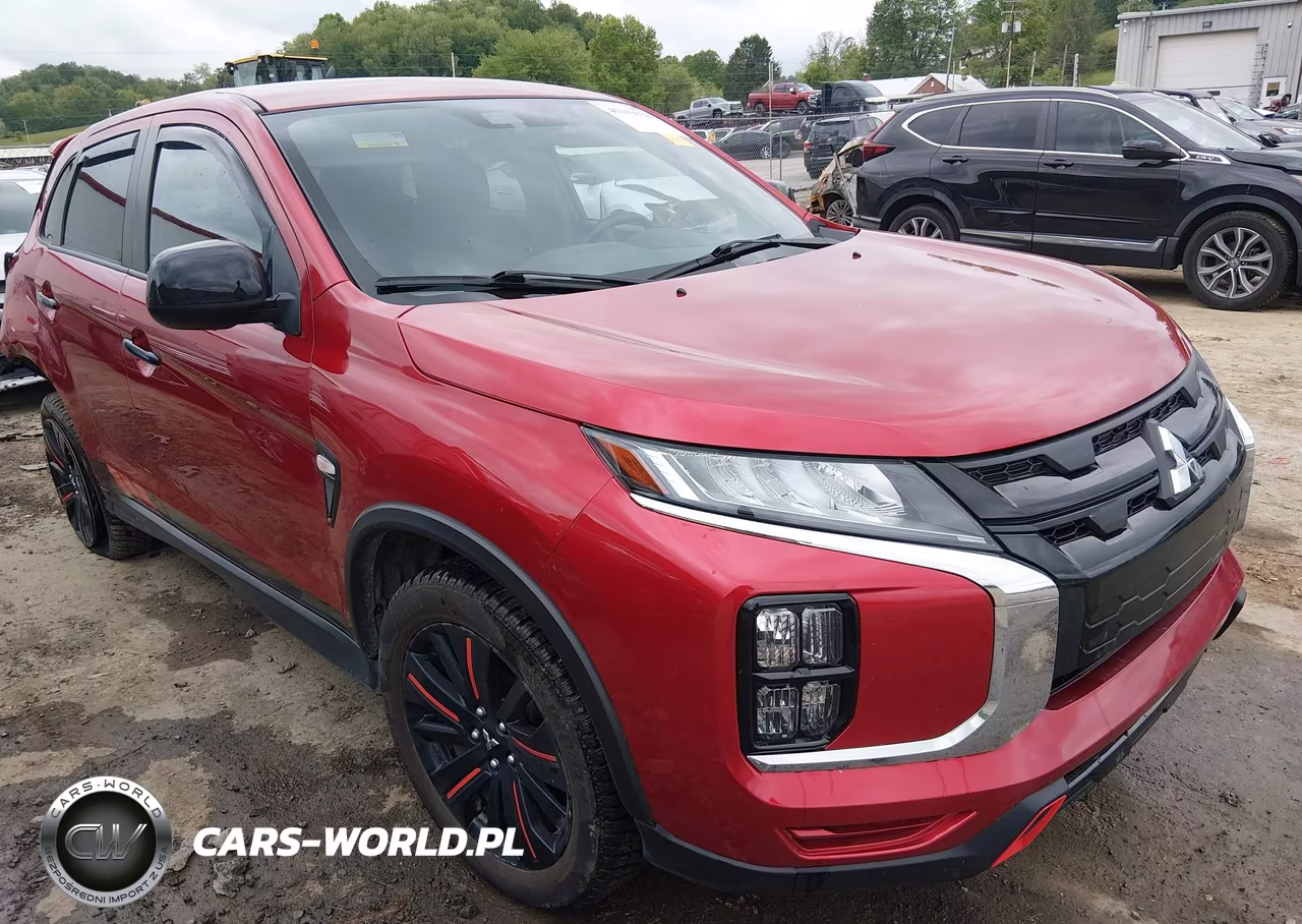 2021 Mitsubishi Outlander Sport 2.0 Be Awc-2.0 Es Awc-2.0 Le Awc-2.0 Se Awc
