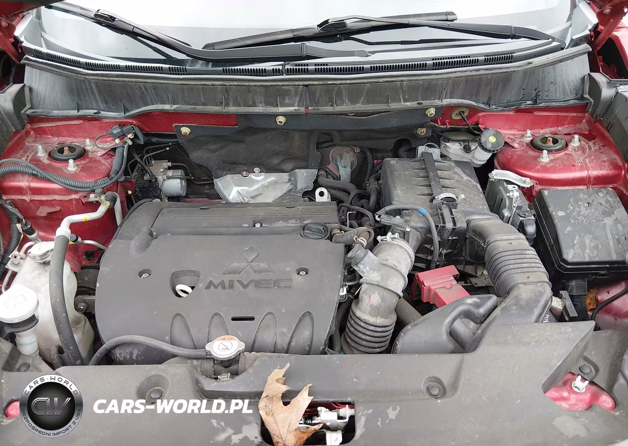 2021 Mitsubishi Outlander Sport 2.0 Be Awc-2.0 Es Awc-2.0 Le Awc-2.0 Se Awc VIN:JA4ARUAU0MU012614 - 10