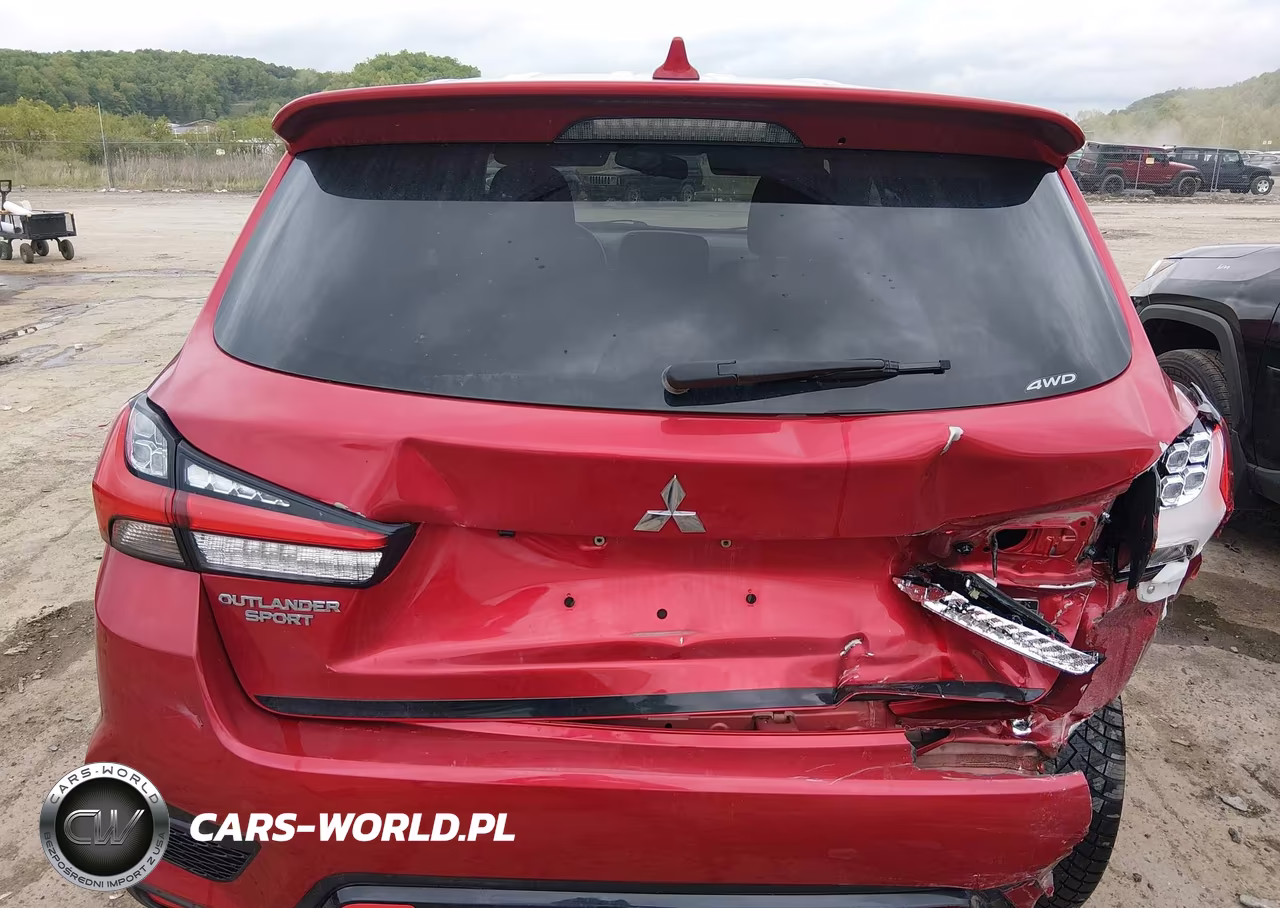 2021 Mitsubishi Outlander Sport 2.0 Be Awc-2.0 Es Awc-2.0 Le Awc-2.0 Se Awc VIN:JA4ARUAU0MU012614 - 16