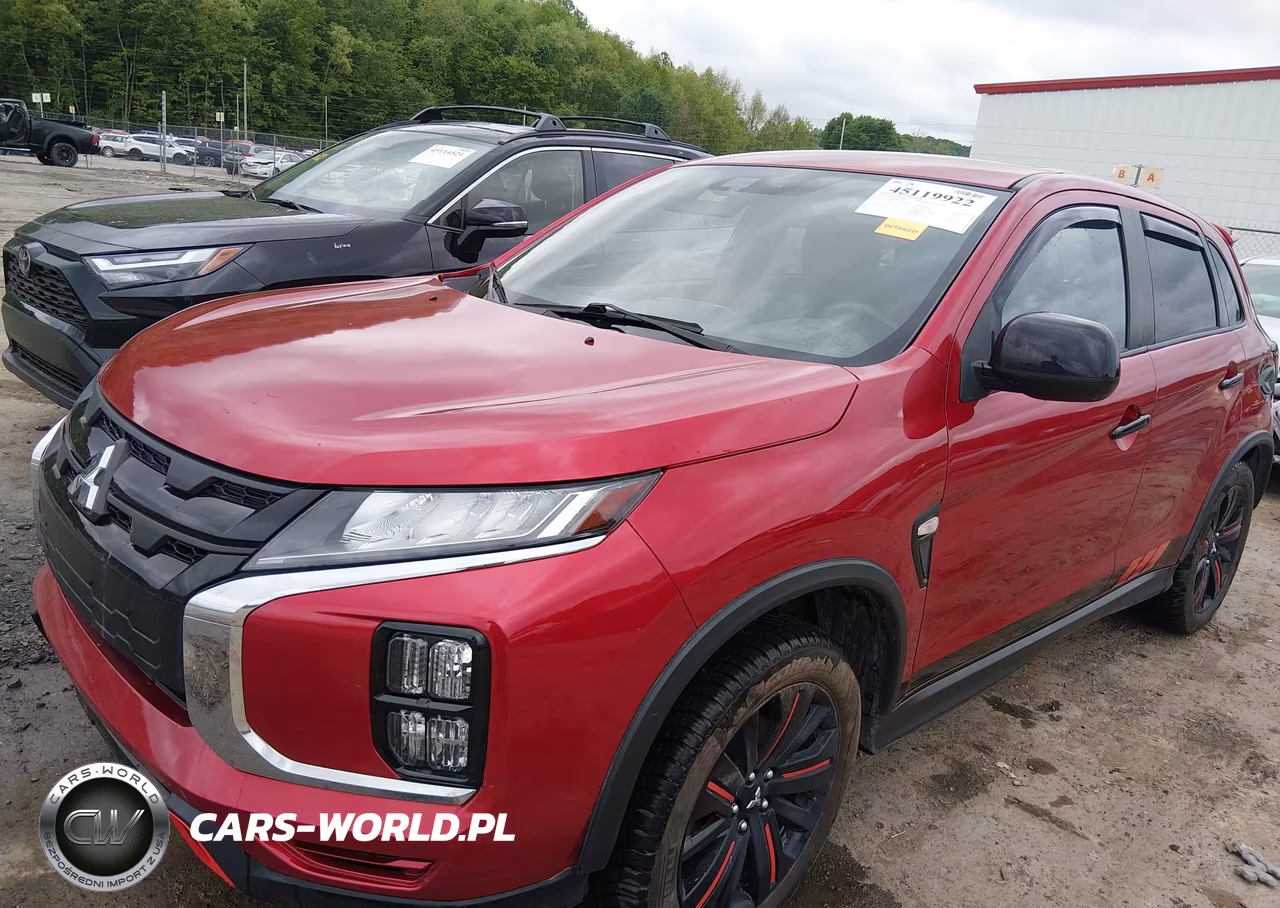 2021 Mitsubishi Outlander Sport 2.0 Be Awc-2.0 Es Awc-2.0 Le Awc-2.0 Se Awc VIN:JA4ARUAU0MU012614 - 2