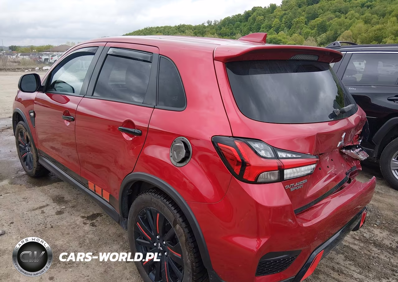 2021 Mitsubishi Outlander Sport 2.0 Be Awc-2.0 Es Awc-2.0 Le Awc-2.0 Se Awc VIN:JA4ARUAU0MU012614 - 3
