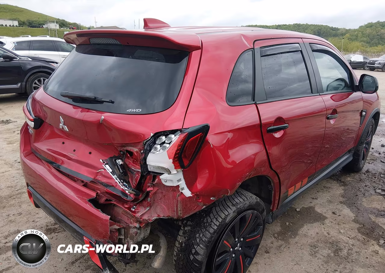 2021 Mitsubishi Outlander Sport 2.0 Be Awc-2.0 Es Awc-2.0 Le Awc-2.0 Se Awc VIN:JA4ARUAU0MU012614 - 4
