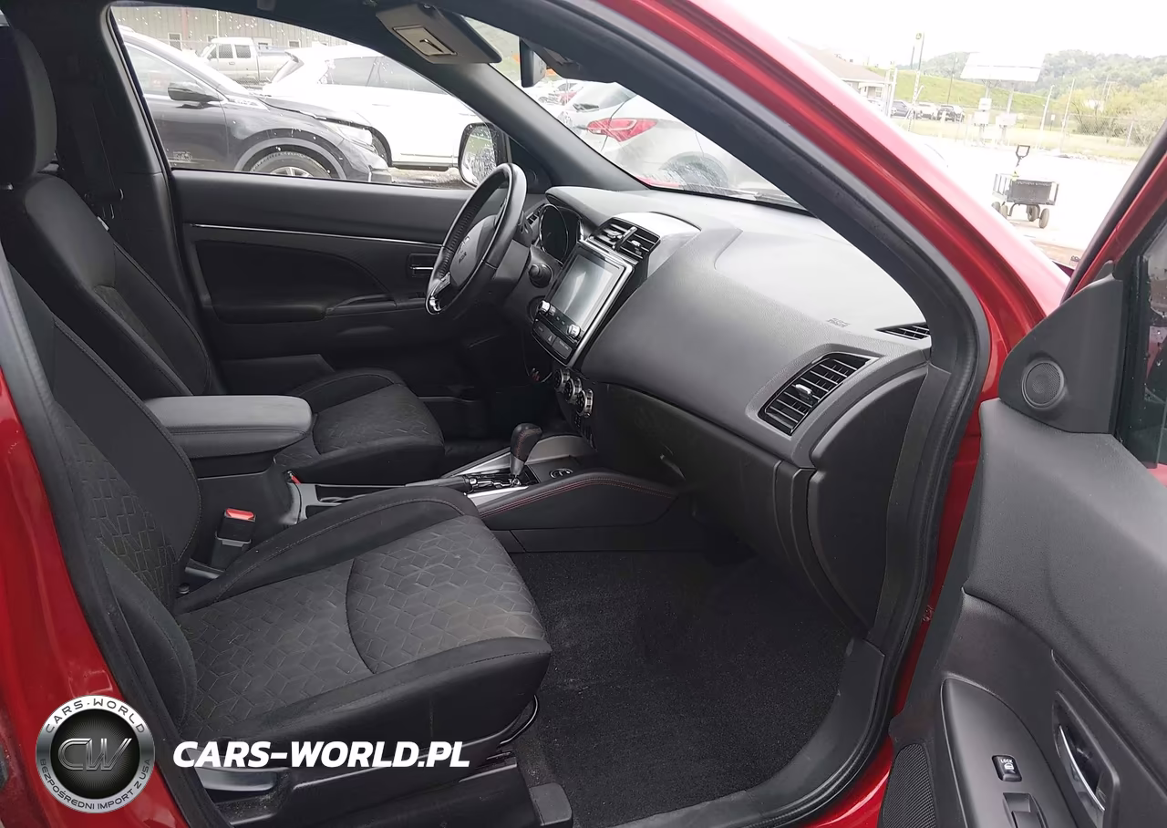 2021 Mitsubishi Outlander Sport 2.0 Be Awc-2.0 Es Awc-2.0 Le Awc-2.0 Se Awc VIN:JA4ARUAU0MU012614 - 5