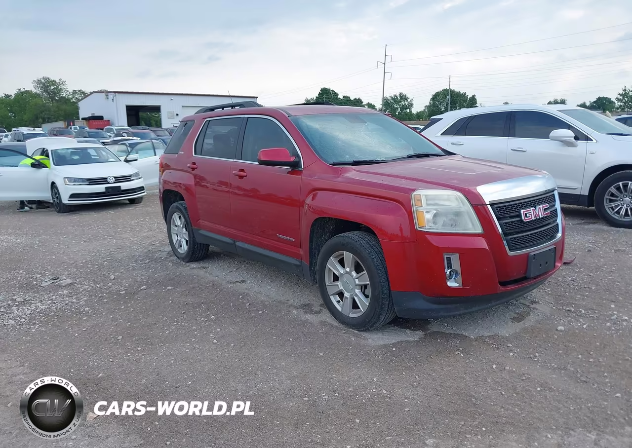 2013 GMC Terrain Sle-2 – zdjęcie 1 z 13