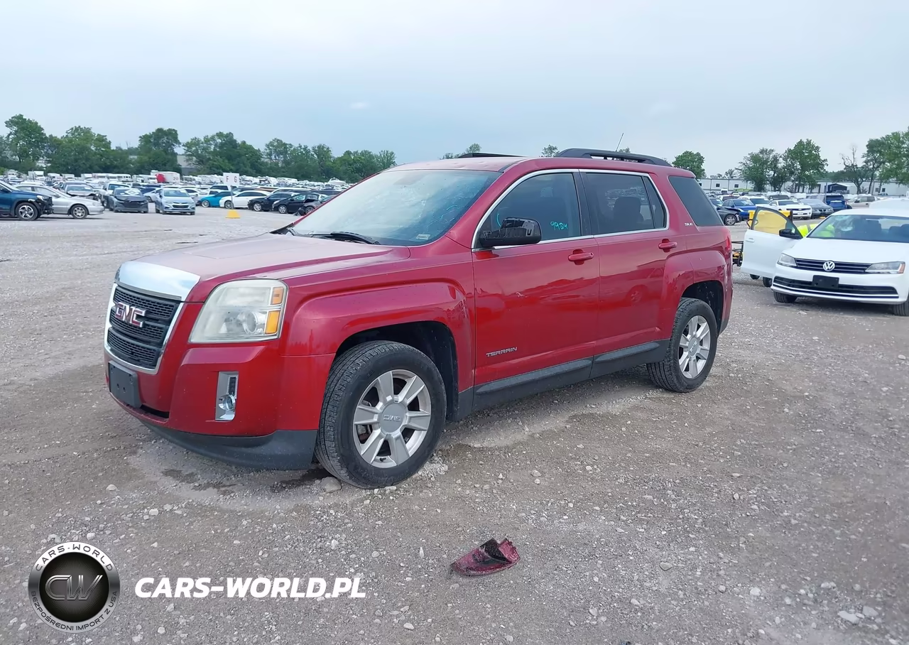 2013 GMC Terrain Sle-2 VIN:2GKFLTEK2D6187675 - 2