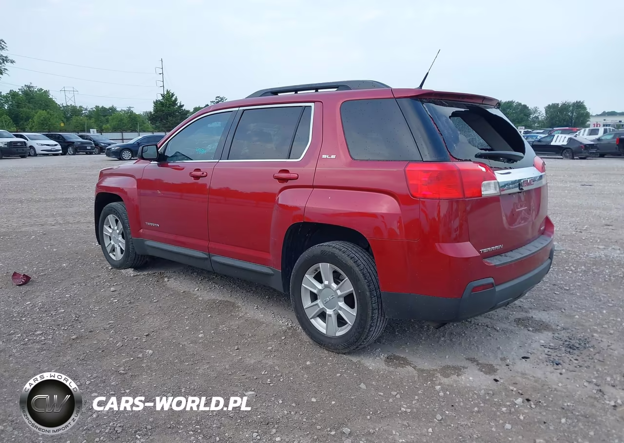 2013 GMC Terrain Sle-2 VIN:2GKFLTEK2D6187675 - 3