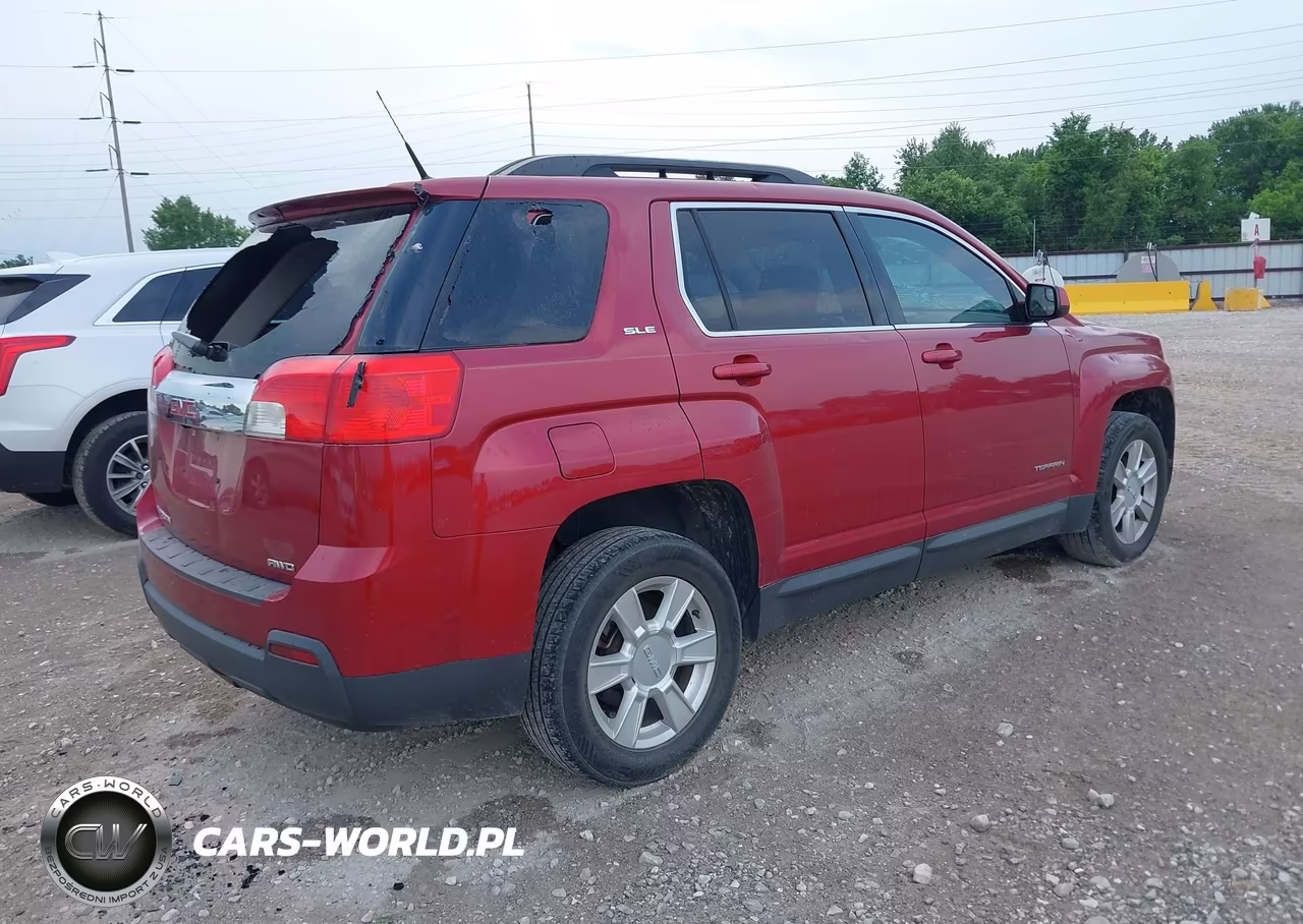 2013 GMC Terrain Sle-2 VIN:2GKFLTEK2D6187675 - 4