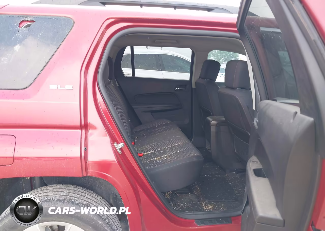 2013 GMC Terrain Sle-2 VIN:2GKFLTEK2D6187675 - 8