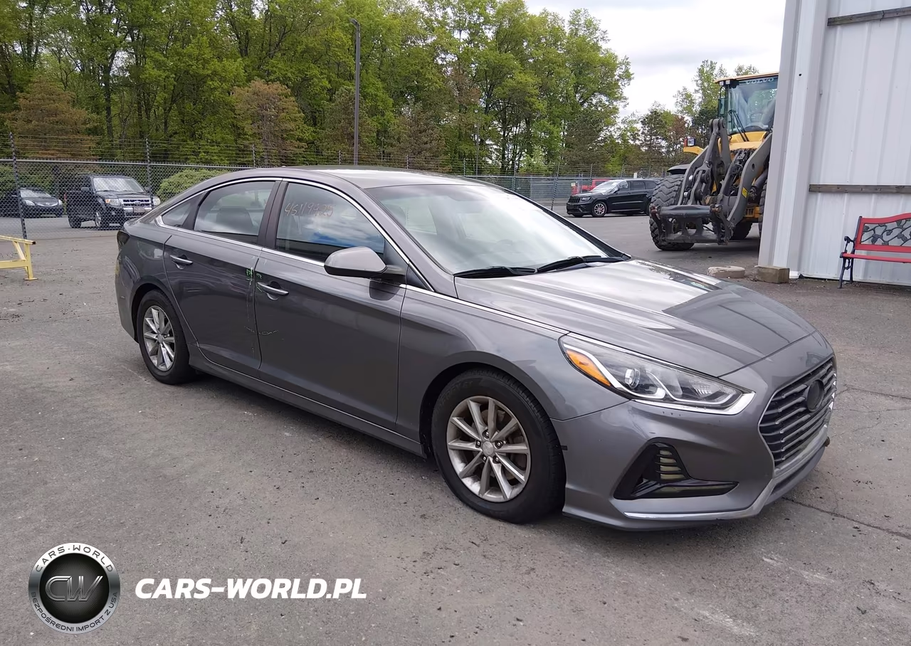 2018 Hyundai Sonata Se – zdjęcie 1 z 18