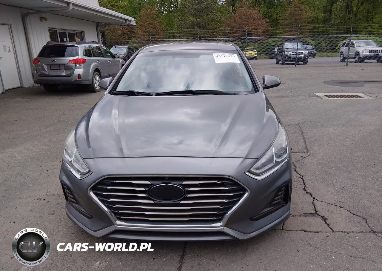 2018 Hyundai Sonata Se VIN:5NPE24AF6JH666598 - 13