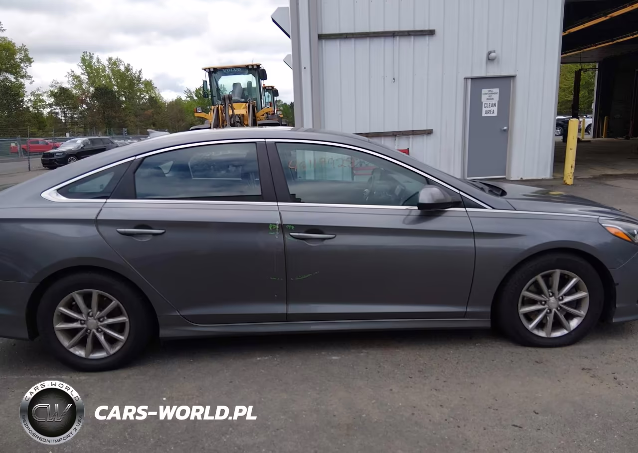 2018 Hyundai Sonata Se VIN:5NPE24AF6JH666598 - 14