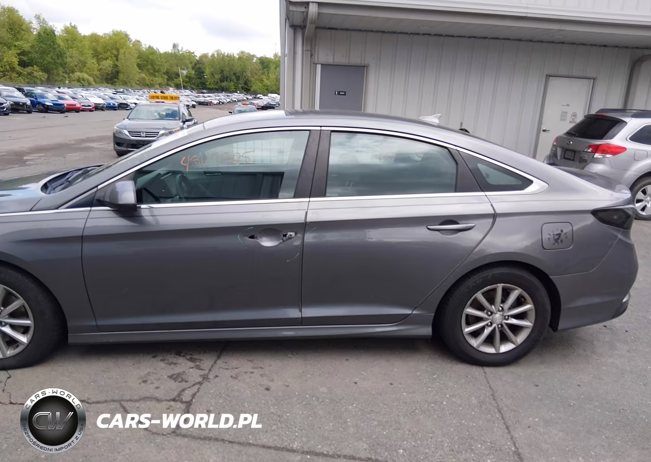 2018 Hyundai Sonata Se VIN:5NPE24AF6JH666598 - 15