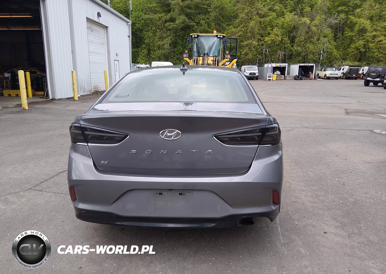 2018 Hyundai Sonata Se VIN:5NPE24AF6JH666598 - 17
