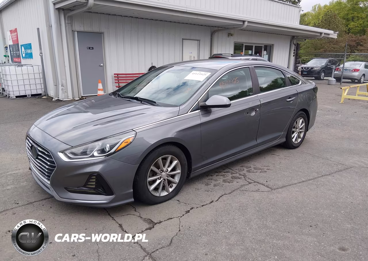 2018 Hyundai Sonata Se VIN:5NPE24AF6JH666598 - 2