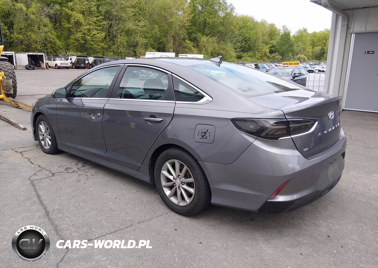 2018 Hyundai Sonata Se VIN:5NPE24AF6JH666598 - 3