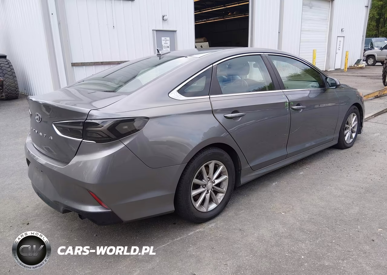 2018 Hyundai Sonata Se VIN:5NPE24AF6JH666598 - 4