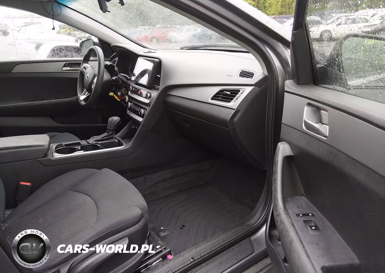 2018 Hyundai Sonata Se VIN:5NPE24AF6JH666598 - 5