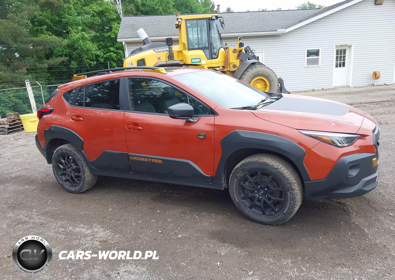 2024 Subaru Crosstrek Wilderness VIN:4S4GUHU6XR3804510 - 13